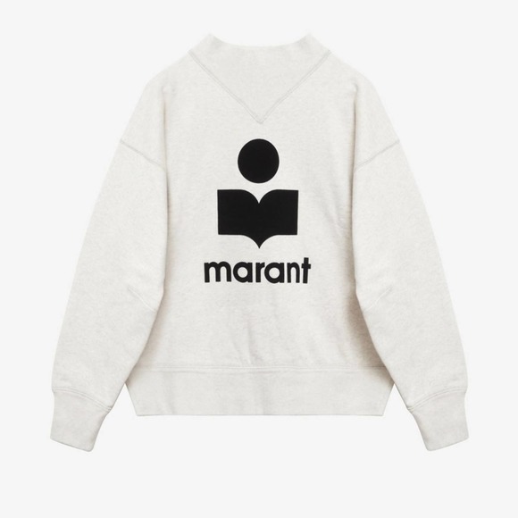 Isabel Marant Tops - Isabel Marant Moby Logo Sweatshirt size 34 XS